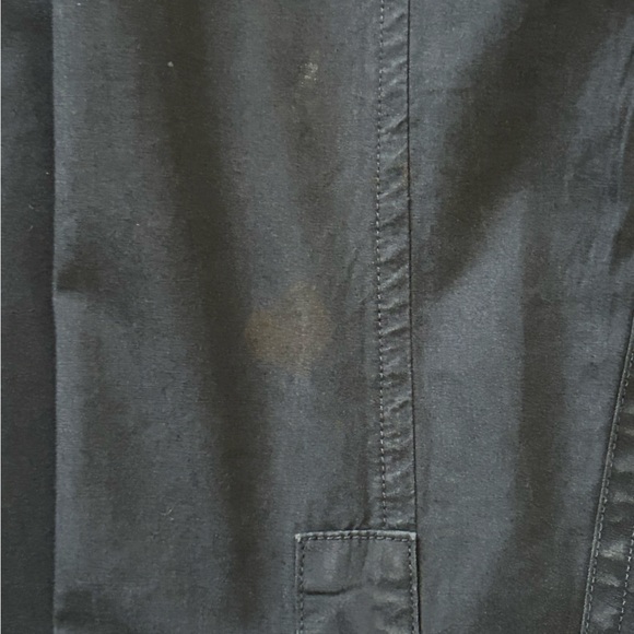 Banana Republic Cotton Button-up Shirt Charcoal Gray Men’s L Office Work - Picture 6 of 11